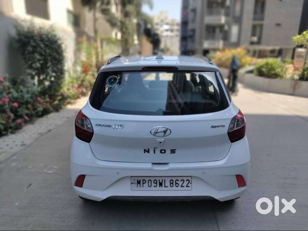 Hyundai Grand I10 Nios 2022 Diesel Amt 24000 Km Driven