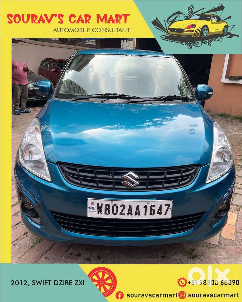 Maruti Suzuki Swift Dzire 1.2 Zxi Bsiv, 2012, Petrol