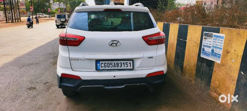 Hyundai Creta 2016 Diesel Well Maintained