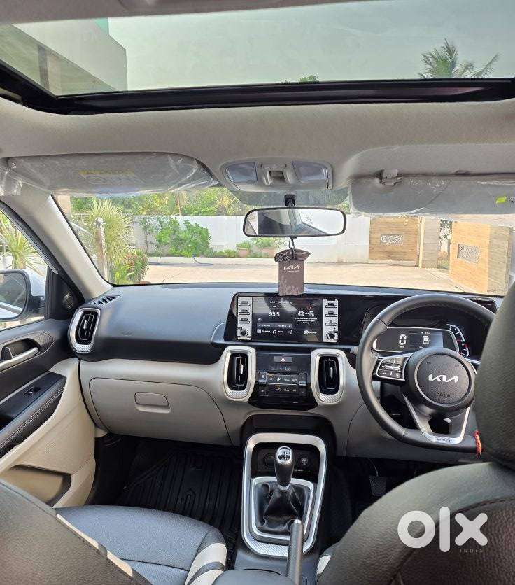 Kia Sonet Htx 1.5 Diesel, 2022, Diesel