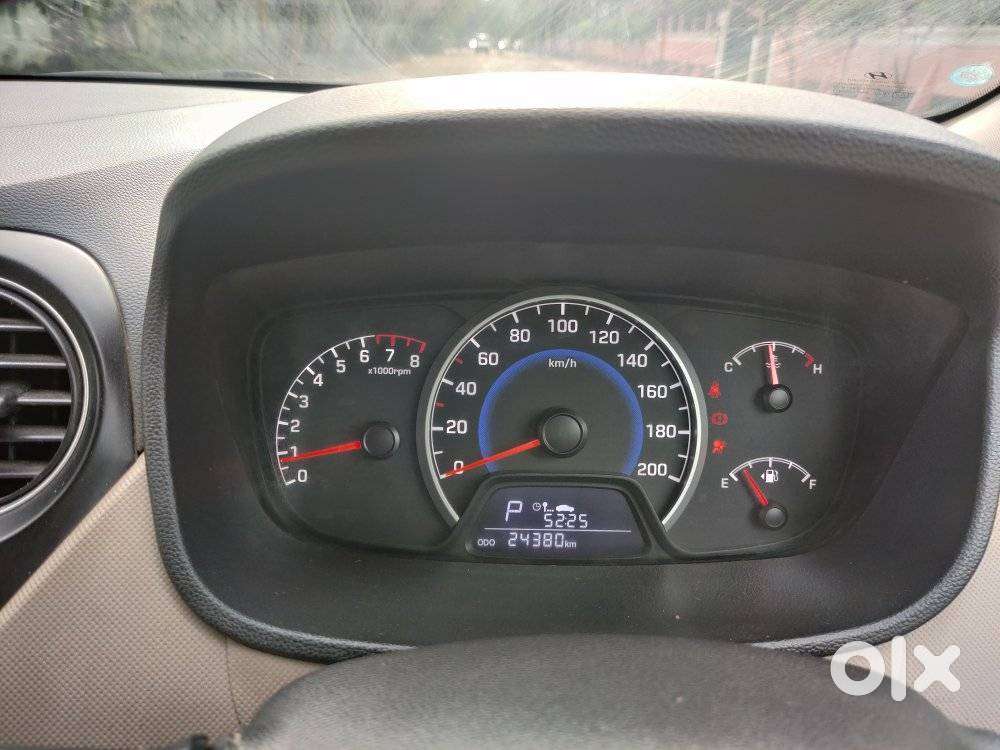 Hyundai Grand I10 1.2 Kappa Sportz Option At, 2018, Petrol