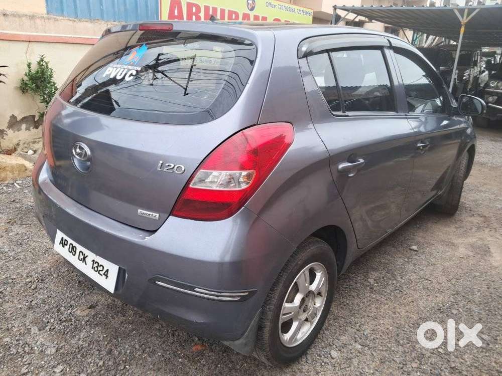 Hyundai I20 Sportz 1.2 Bs-iv, 2012, Petrol