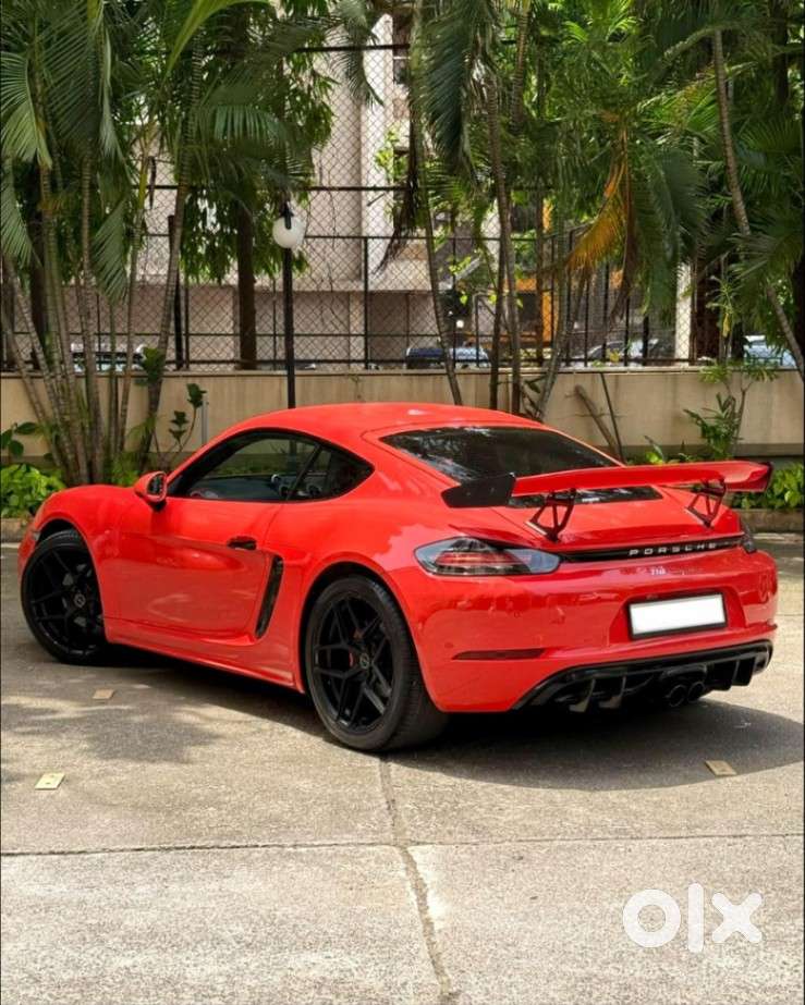 Porsche 718 Cayman, 2017, Petrol