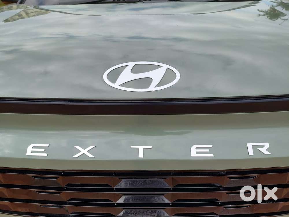 Hyundai Exter Sx (o) 1.2 Mt, 2023, Petrol