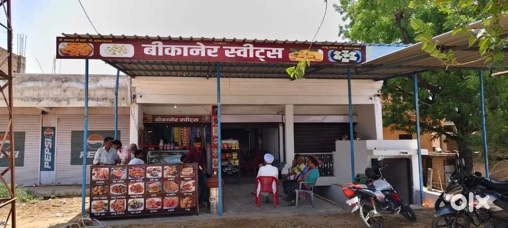 At Rasidpura Bus stand NH 52 near Sikar
