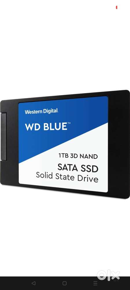 WD Blue 1TB SATA SSD (3D NAND) – Excellent Condition - Computer