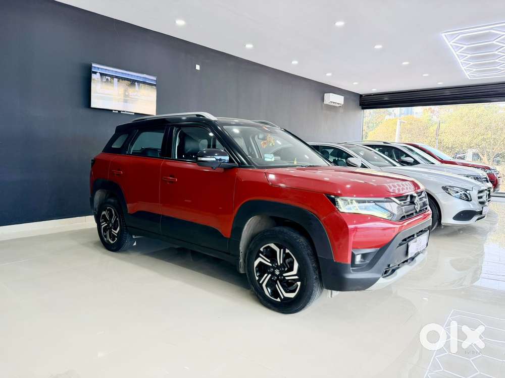 Maruti Suzuki Vitara Brezza 1.5 Zxi Plus At, 2022, Petrol