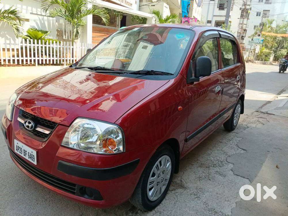 Hyundai Santro Xing Gl, 2009, Lpg