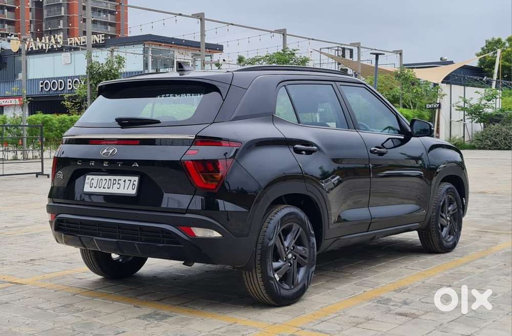 Hyundai Creta 1.5 S Plus Knight Diesel, 2023, Diesel