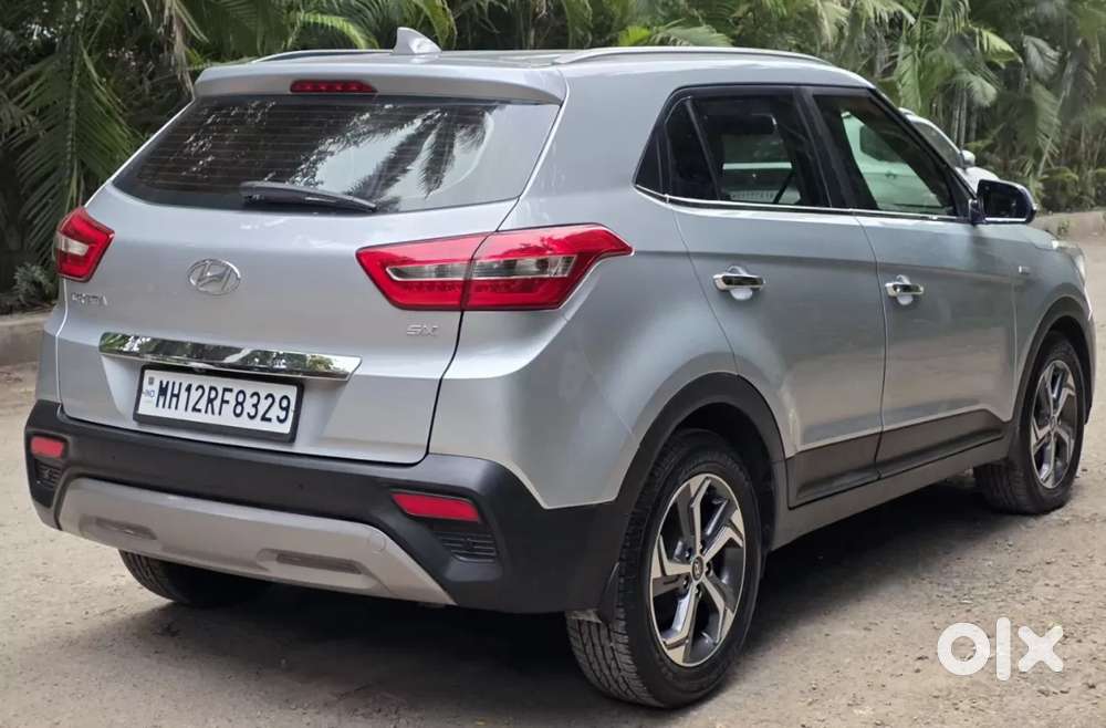 Hyundai Creta 1.6 Crdi Sx Option, 2019, Diesel