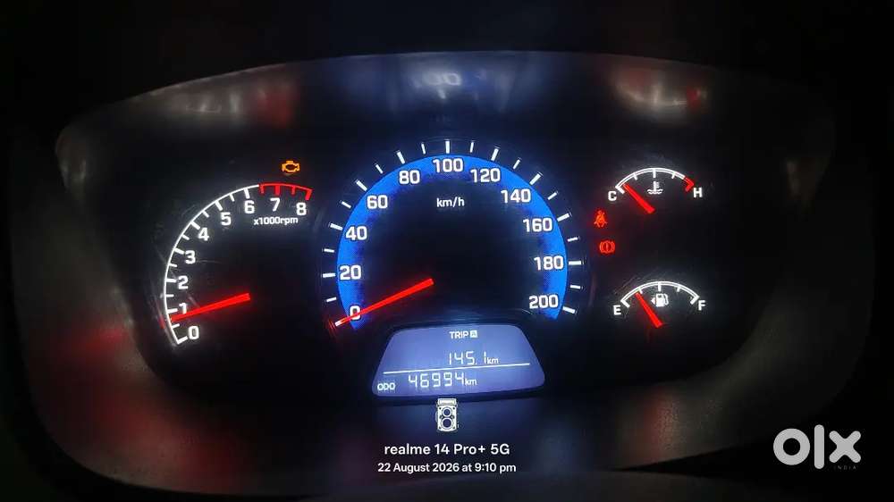 2019 Hyundai Xcent Manual
