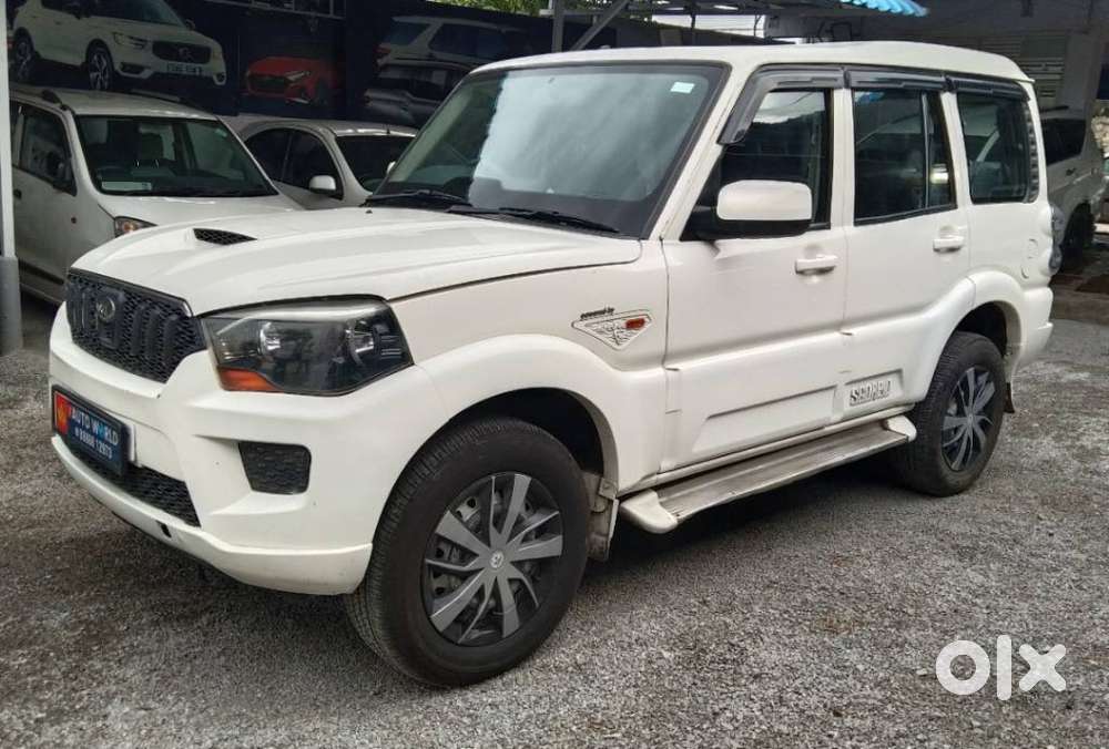 Mahindra Scorpio Intelli Hybrid S4 Plus, 2016, Diesel
