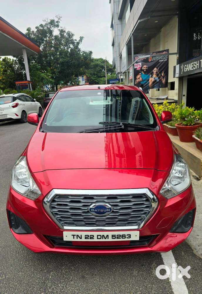 Datsun Go T, 2018, Petrol