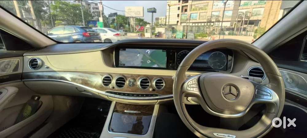 Mercedes-benz S-class S 350 Cdi, 2018, Diesel