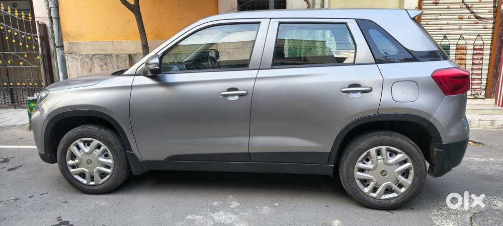 Maruti Suzuki Brezza 1.5 Lxi Smart Hybrid, 2021, Petrol