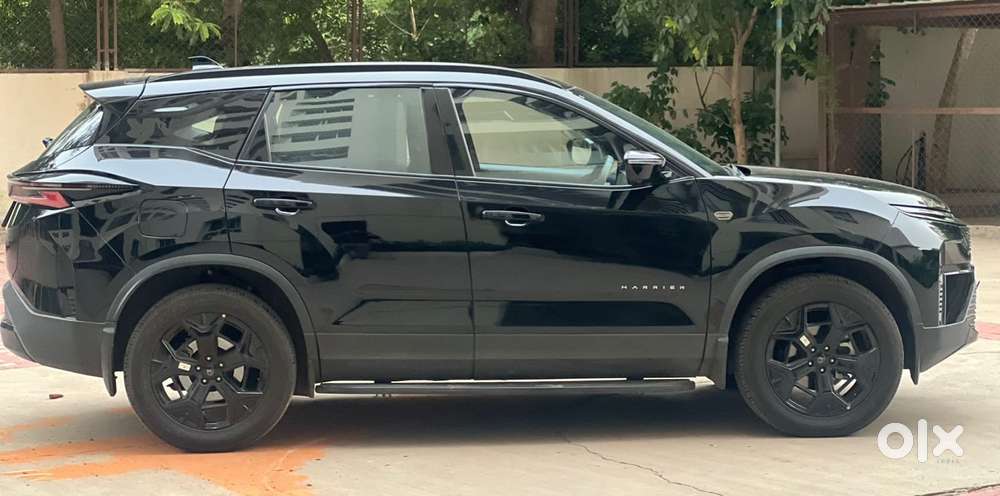 Tata Harrier Fearless Plus Dark Edition At, 2023, Diesel