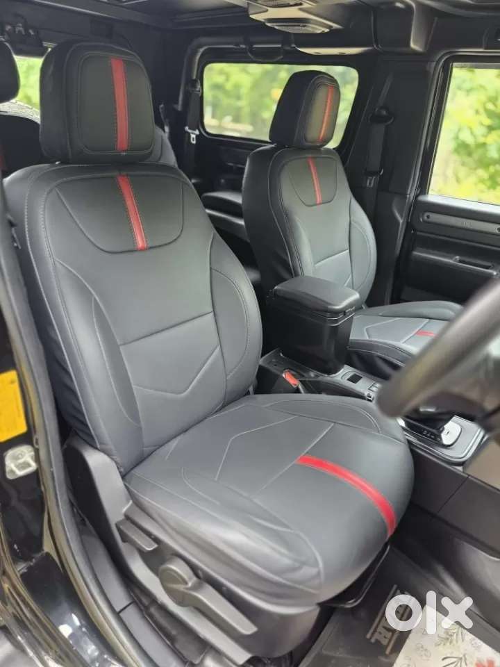 Mahindra Thar Lx Hard Top Petrol At Rwd, 2024, Petrol