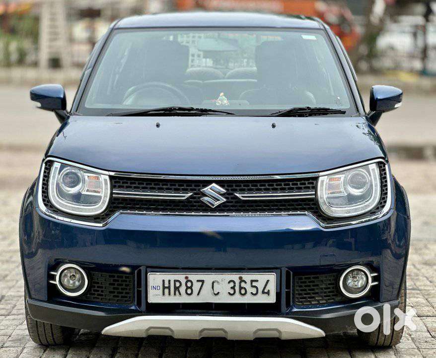 Maruti Suzuki Ignis 1.3 Amt Alpha, 2019, Petrol