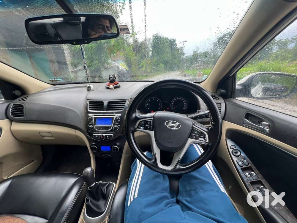 Hyundai Fluidic Verna Diesel 2013 December