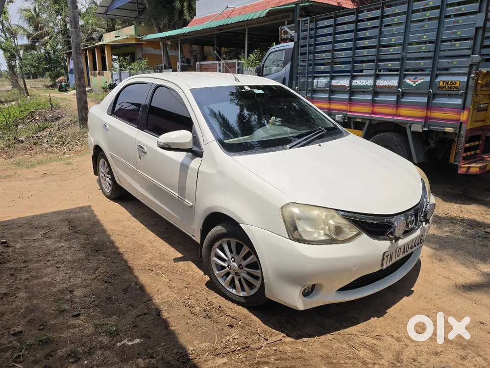 Toyota Etios Vxd Diesel