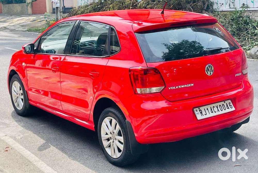 Volkswagen Polo 2009-2013 Petrol Highline 1.2l, 2014, Petrol