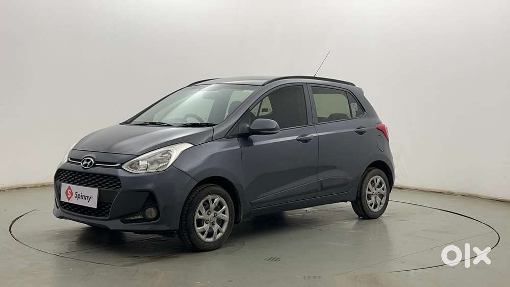 Hyundai Grand I10 1.2 Kappa Sportz Option, 2017, Petrol