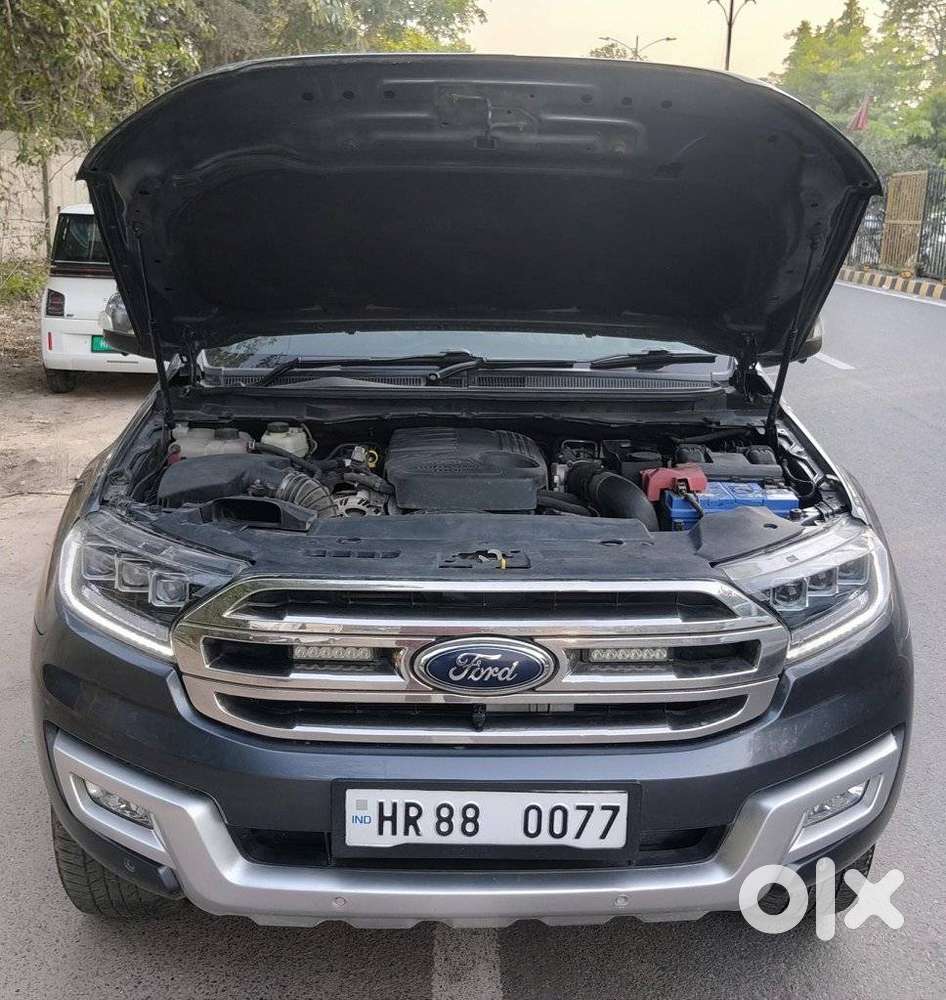 Ford Endeavour 3.2 Titanium At 4x4, 2018, Diesel