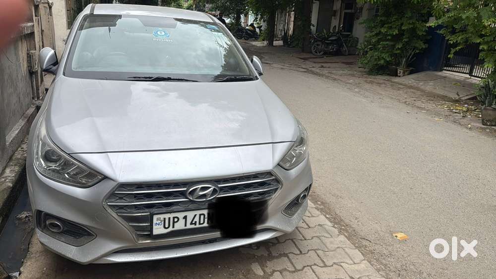 Hyundai Verna Sx 1.6 Vtvt 2018 Year