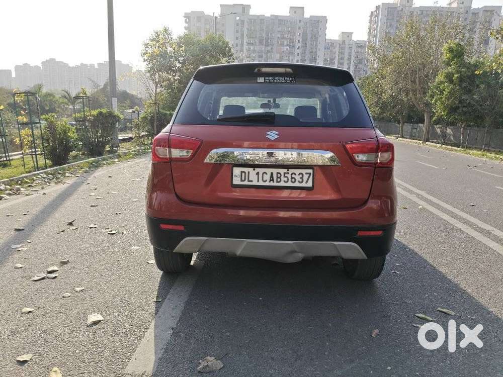 Maruti Suzuki Brezza Zdi+ Dual Tone, 2019, Diesel
