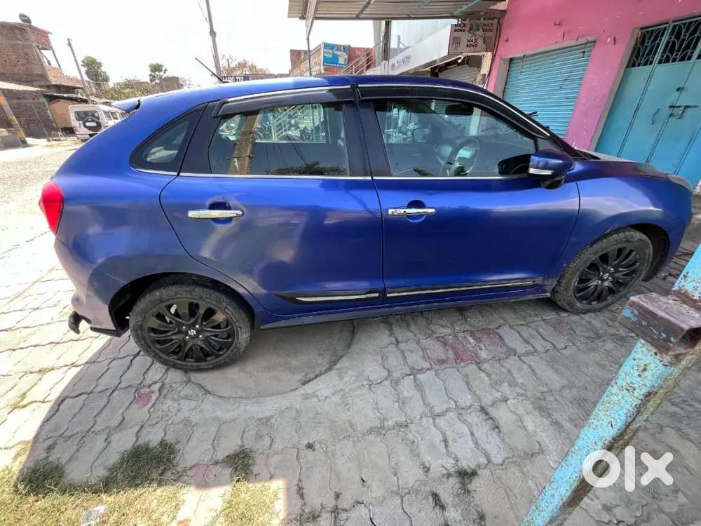 Maruti Suzuki Baleno Rs 2017 Petrol 80000 Km Driven