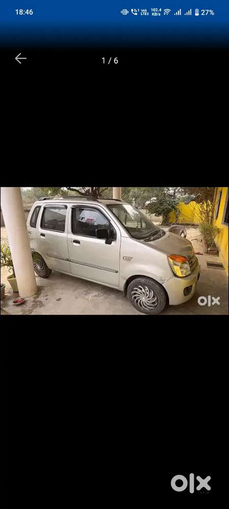Maruti Suzuki Wagon R 2010 2nd Owner (rc Valid  Upto 2031