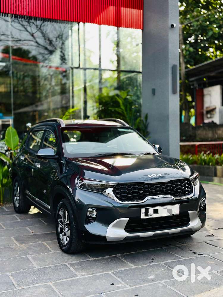 Kia Sonet 1.5 Htx Diesel At, 2022, Diesel