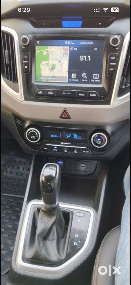 Hyundai Creta 2018 Petrol Good Condition