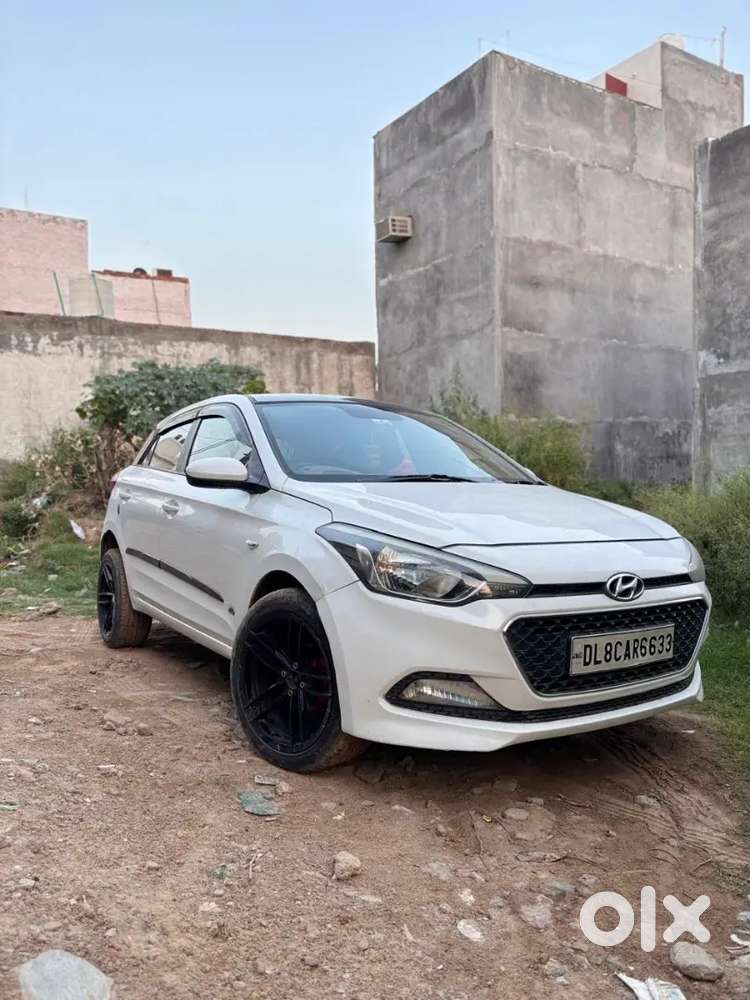 Hyundai Elite I20 2017 Cng & Hybrids Well Maintained