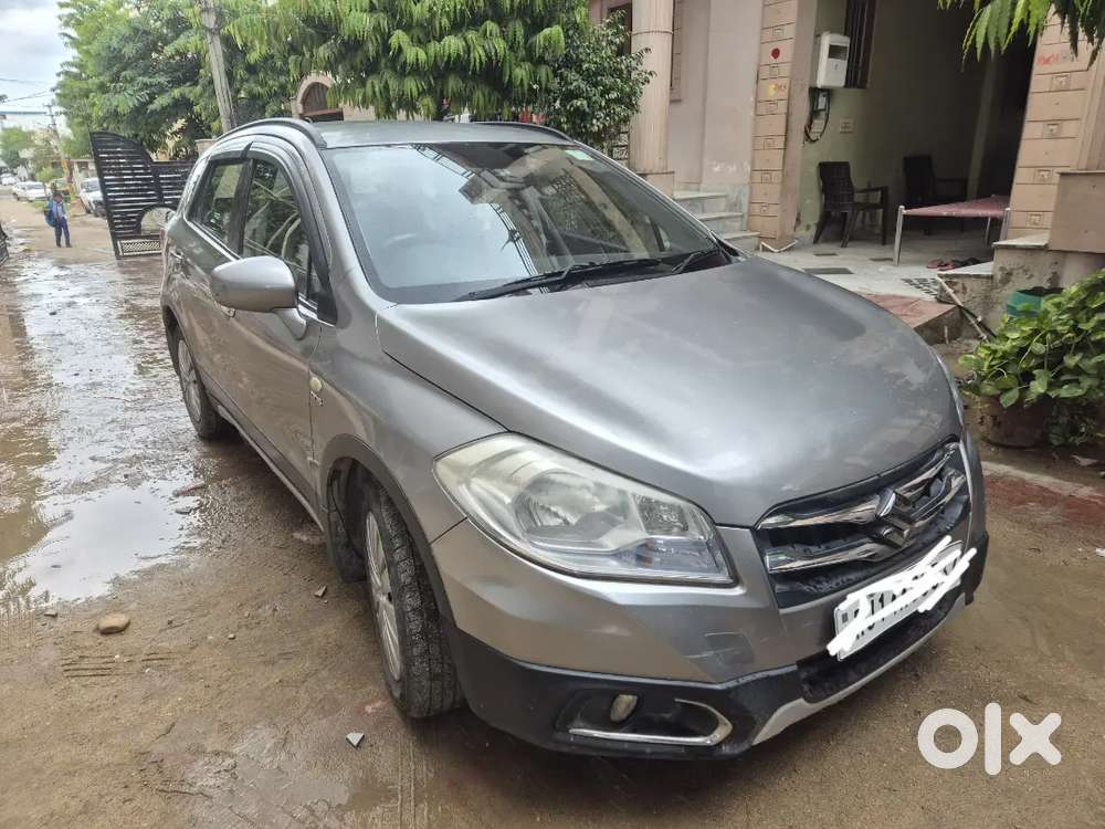 Maruti S-cross Diesel 2015