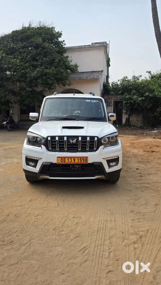 Mahindra Scorpio Classic 2024 Diesel Well Maintained