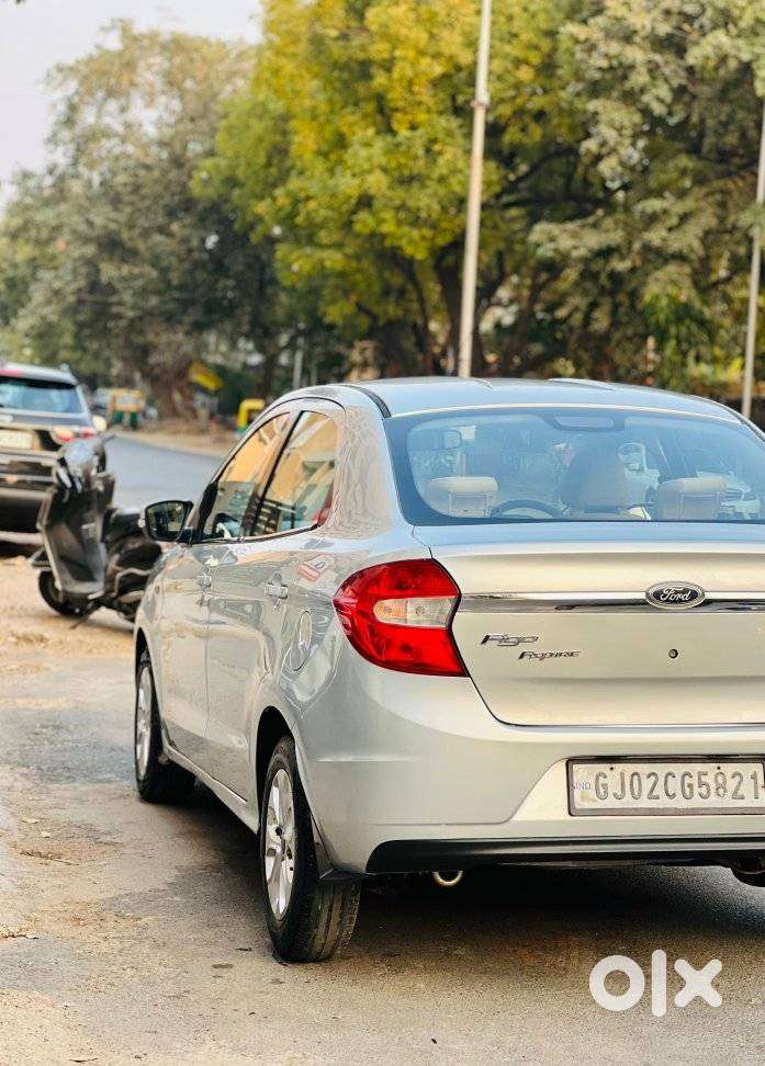 Ford Figo Aspire Titanium Blu Diesel, 2017, Diesel