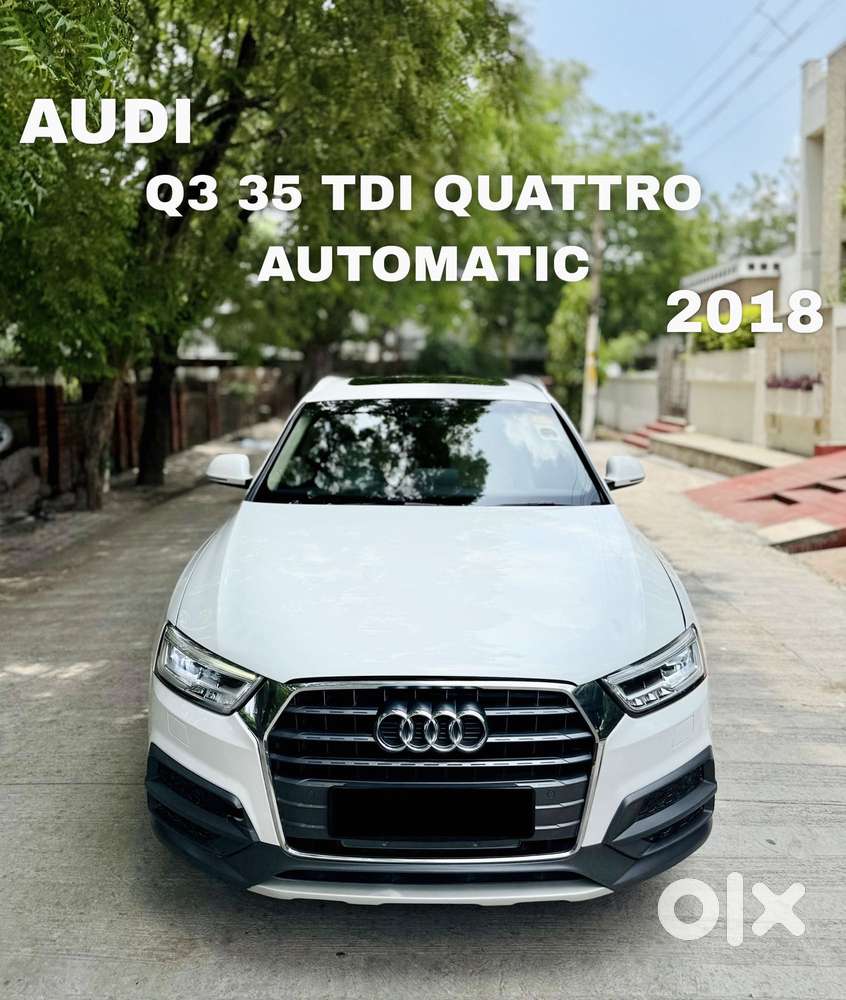 Audi Q3 35 Tdi Quattro Premium, 2018, Diesel