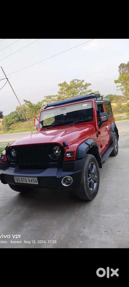 Mahindra Thar 2023