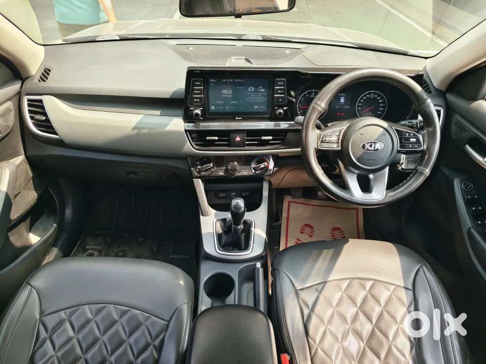 Kia Seltos Htk 1.5 Petrol, 2020, Petrol