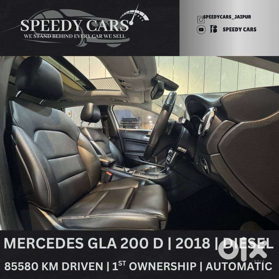 Mercedes-benz Gla 200 D, 2018, Diesel