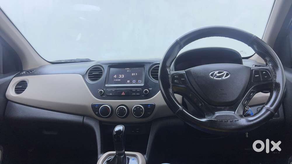 Hyundai Grand I10 1.2 Kappa Sportz Option At, 2017, Petrol