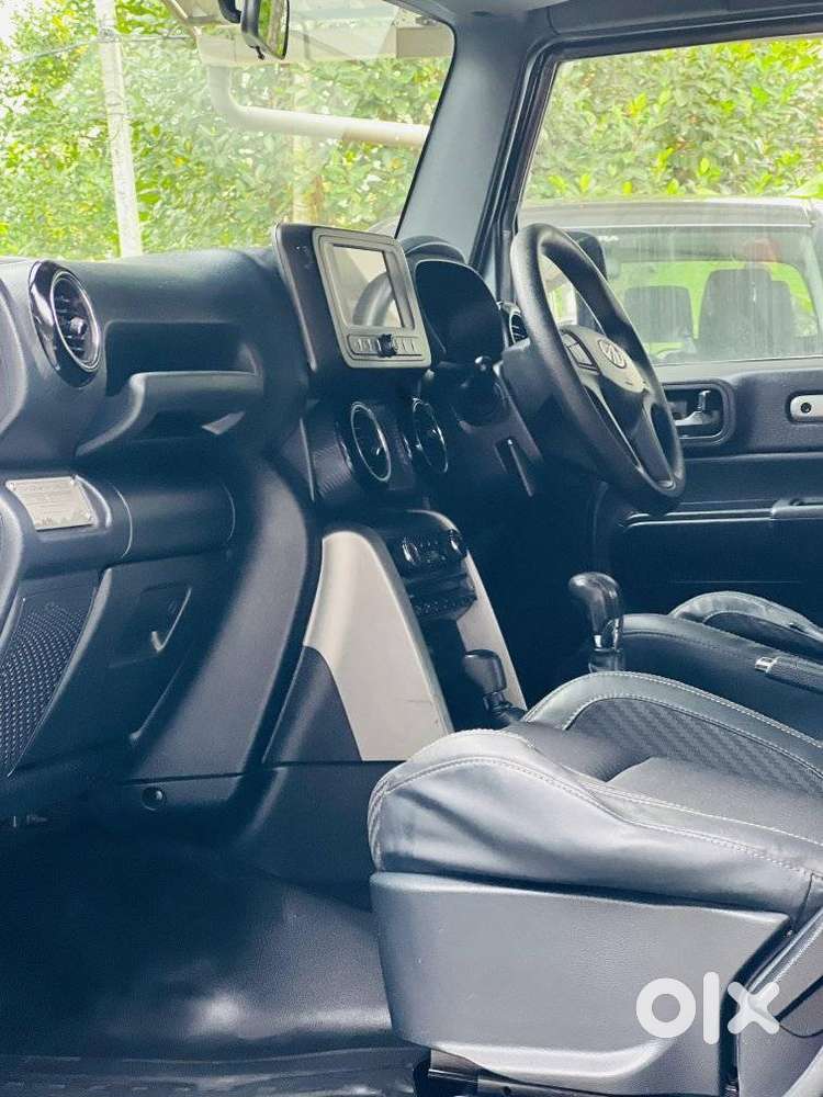 Mahindra Thar Lx D At 4wd Ht, 2021, Diesel