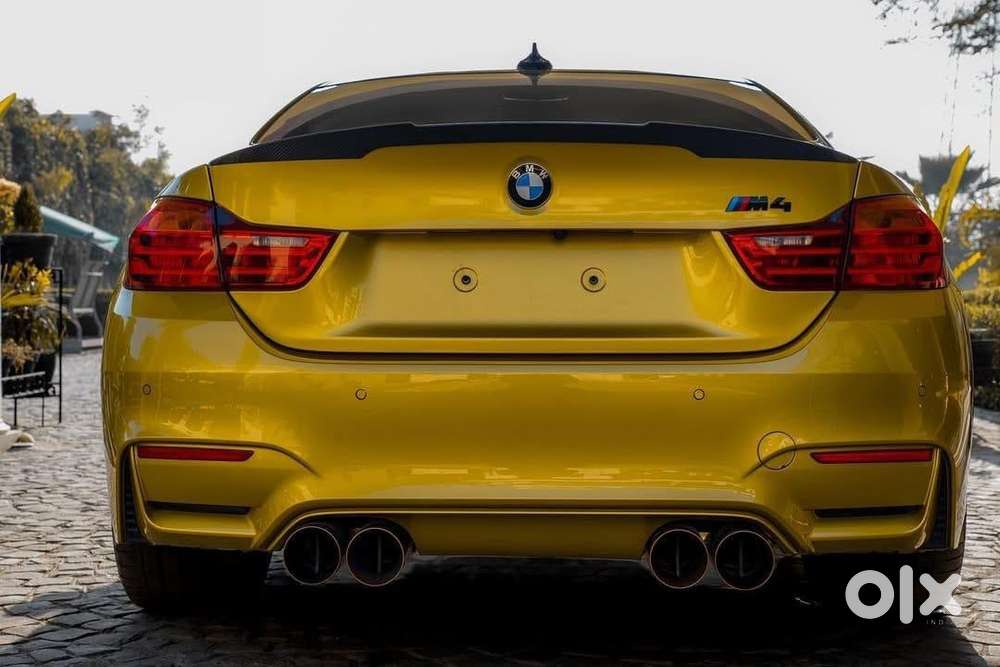 Bmw M4 Competition M Xdrive Coupe, 2014, Petrol