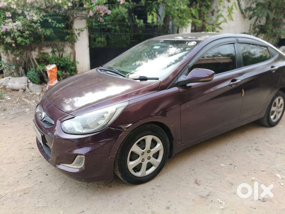 Hyundai Verna, 2011, Petrol