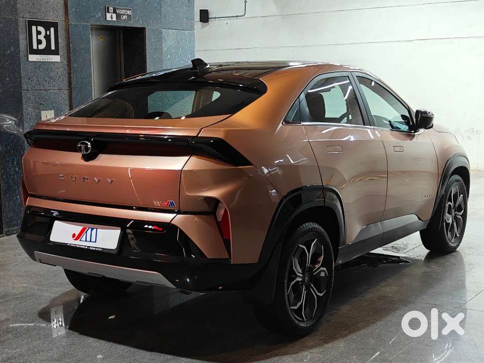 Tata Curvv Accomplished S 1.2 Revotron Petrol 7dca, 2024, Petrol