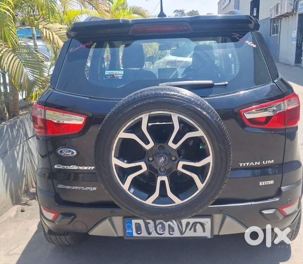 Ford Ecosport Diesel Signature 2018