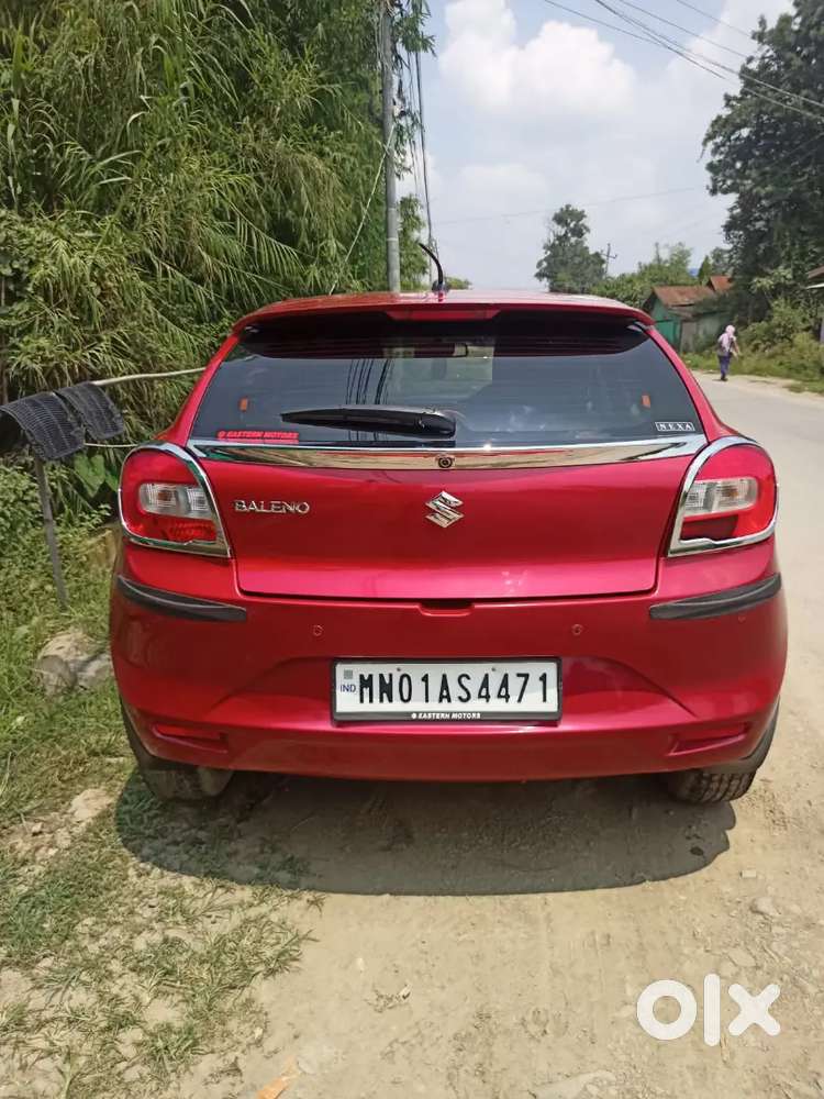 Maruti Suzuki Baleno 2021