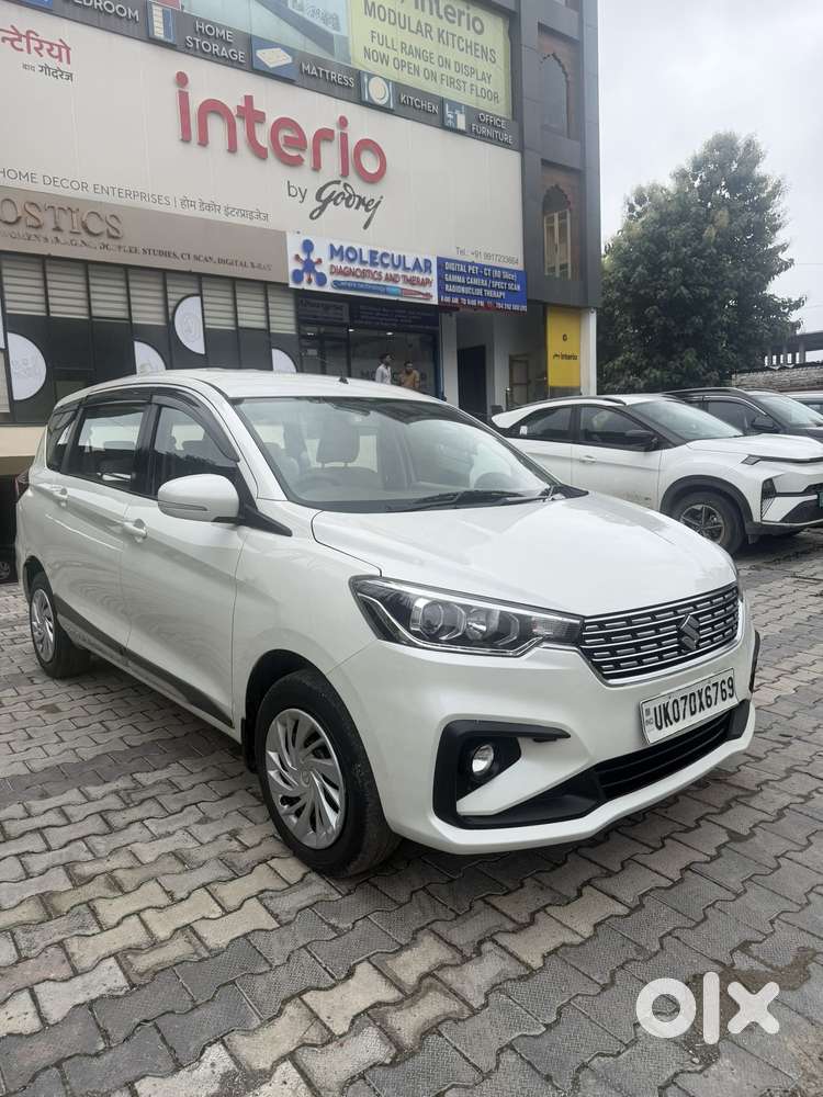 Maruti Suzuki Ertiga Vxi Petrol, 2021, Petrol