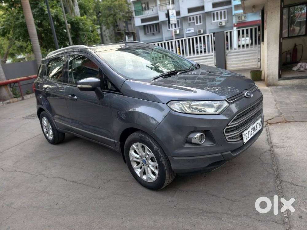 Ford Ecosport 1.5 Ti Vct At Titanium Be, 2016, Cng & Hybrids